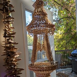Reserved please do not purchase Bohemian shell 🐚 chandelier